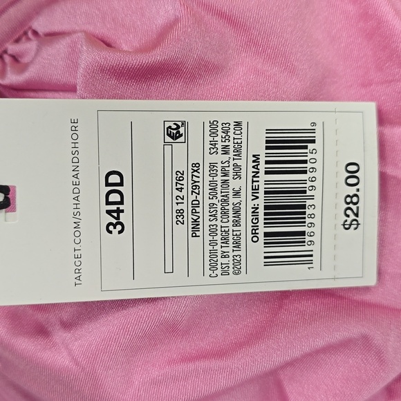 Tunneled Twist Front Bikini Top | Kona Sol | 34DD - Picture 9 of 9